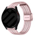 Bracelet acier raffiné Samsung Galaxy Watch 6 - 44mm (rose)
