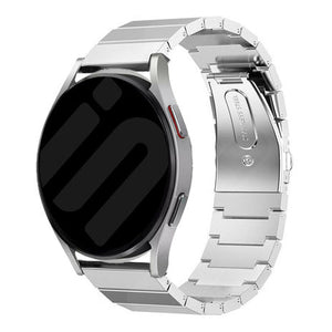 Bracelet acier Suunto Run (argent)