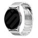 Bracelet acier de luxe Samsung Galaxy Watch 6 Classic 43mm (argent)