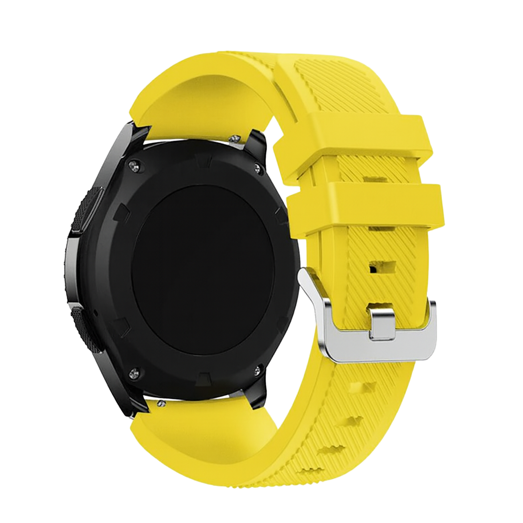 Samsung Galaxy Watch 6 - 44mm Silicone Strap (Yellow)