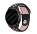 Bracelet sport Samsung Galaxy Watch 6 Classic 43mm (noir/rose)