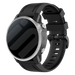 Bracelet silicone Garmin Fenix ​​​​5s / 6s (noir)