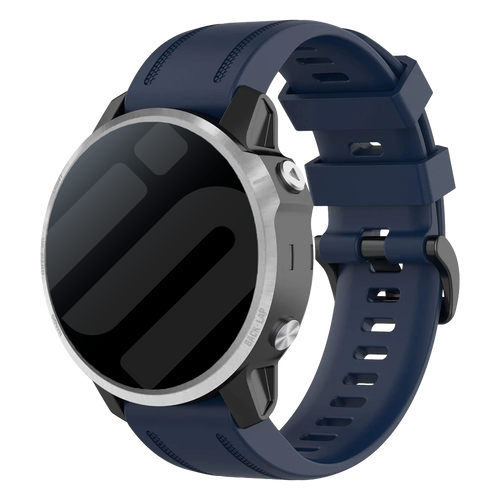 Garmin Epix Pro (Gen 2) 42mm Silicone Strap (Dark Blue)