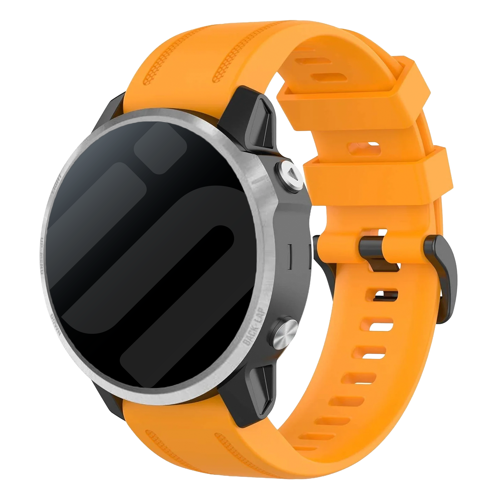 Bracelet silicone Garmin Fenix ​​​​5s / 6s (orange)