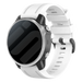 Bracelet silicone Garmin Fenix ​​​​5s / 6s (blanc)