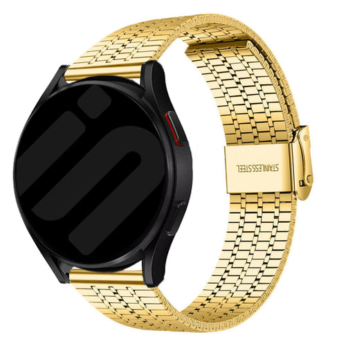 Amazfit GTS 4 Fine Steel Strap (Gold)