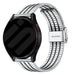 Bracelet acier fine Amazfit Bip 5 (argent/noir)