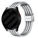Bracelet acier fine Coros Pace 3 (argent/noir)