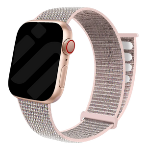 Bracelet Apple Watch nylon (rose)
