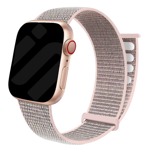 Bracelet Apple Watch nylon (rose)