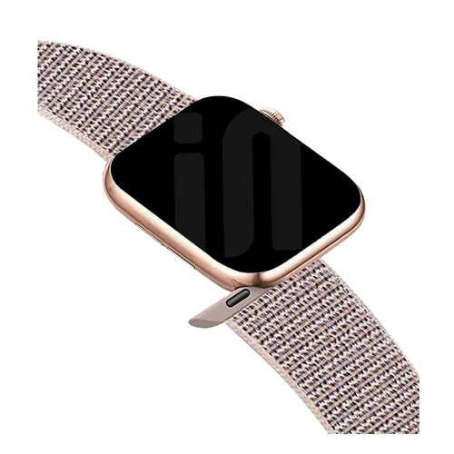 Bracelet Apple Watch nylon (rose)