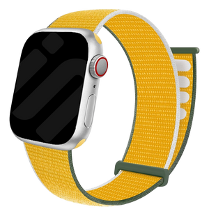 Apple Watch Nylon Loop Strap (Yellow)