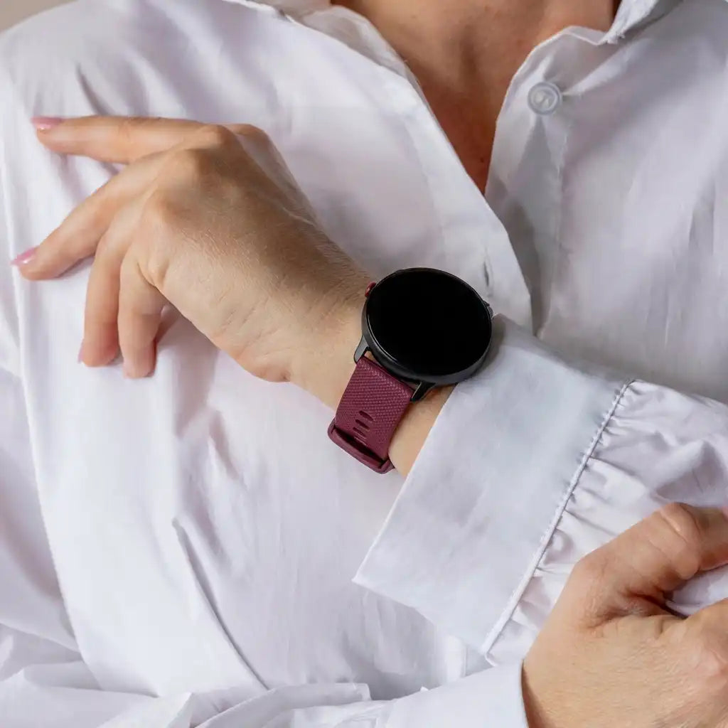 Bracelet silicone Premium Polar Grit X2 Pro (bordeaux)