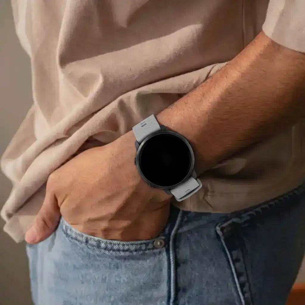 Bracelet silicone Premium Coros Pace 4 (gris)