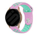 Bracelet sport Samsung Galaxy Watch 7 - 44mm (rose/aqua)