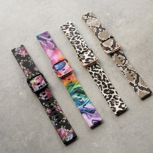 Bracelet 'Lucky Leopard' Amazfit GTR Mini