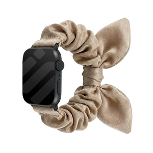 Bracelet Chouchou Apple Watch (beige)