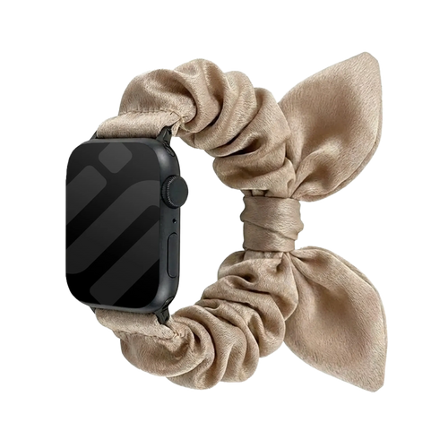 Bracelet Chouchou Apple Watch (beige)