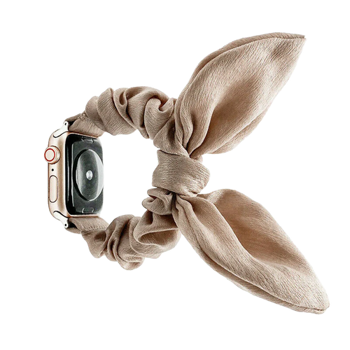 Bracelet Chouchou Apple Watch (beige)