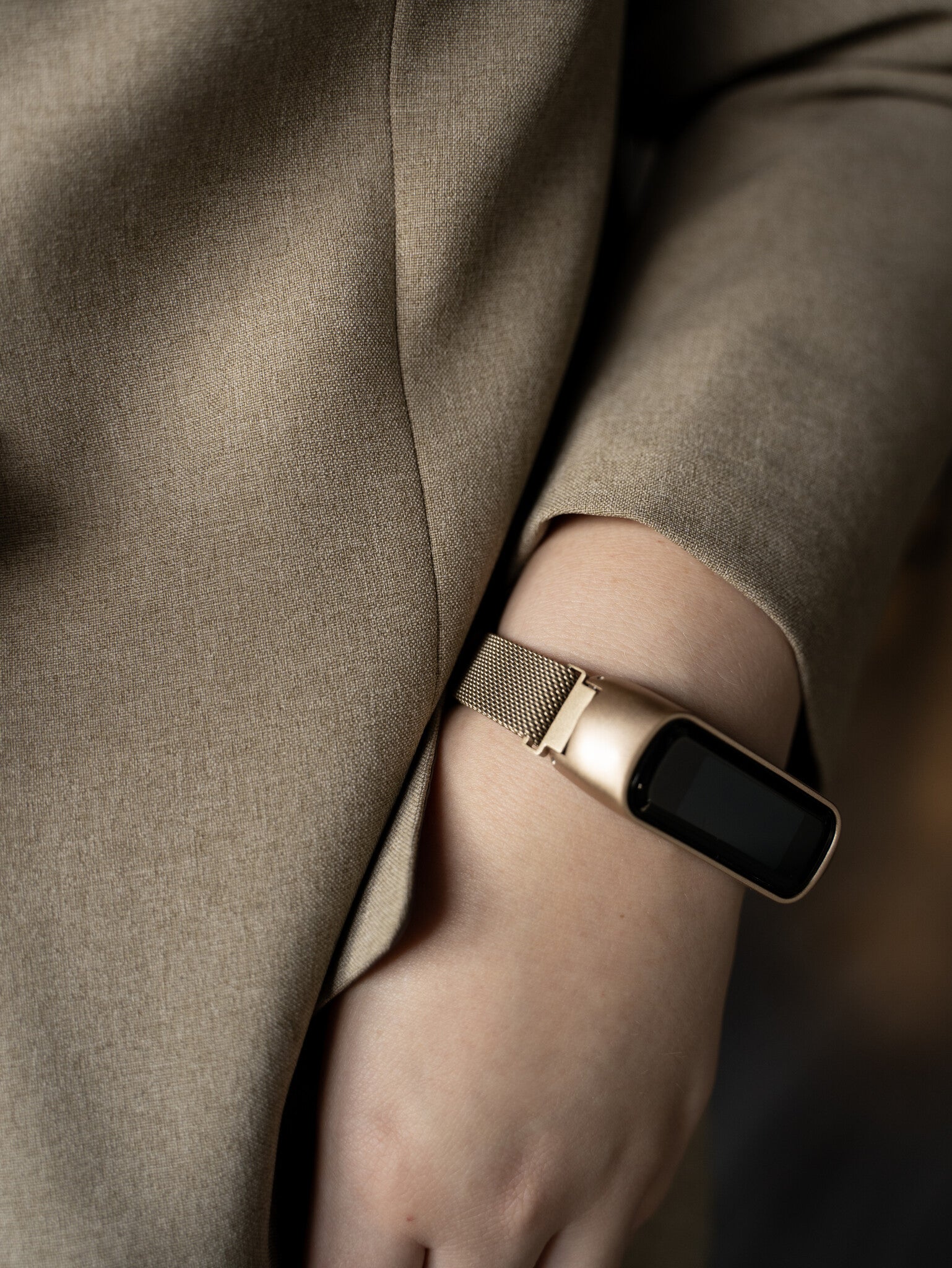 Samsung Galaxy Fit 2 Milanese Strap (Champagne)