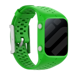 Bracelet silicone Polar M400 / M430 (vert)