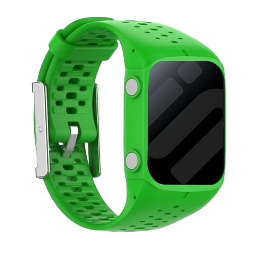 Bracelet silicone Polar M400 / M430 (vert)