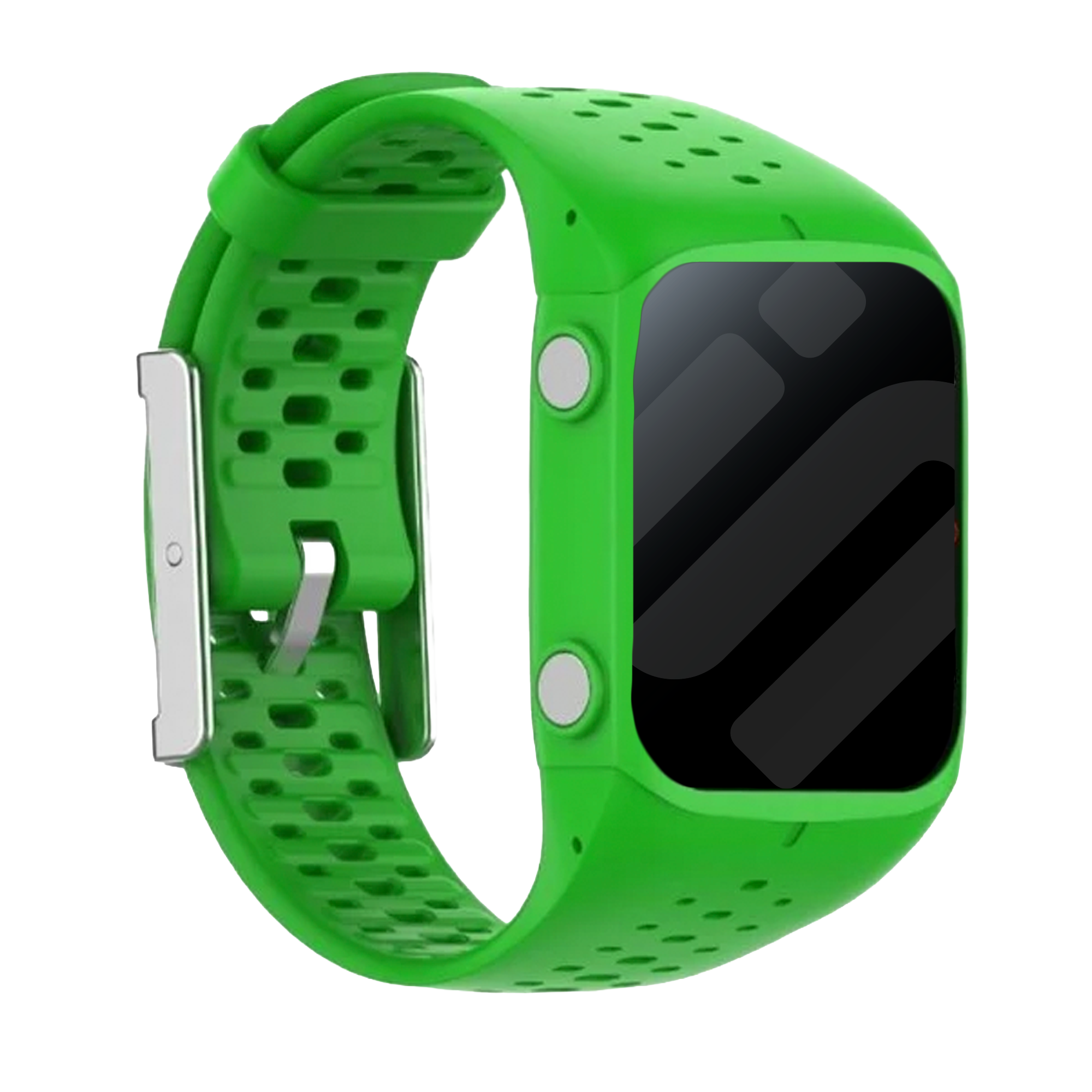 Bracelet silicone Polar M400 / M430 (vert)