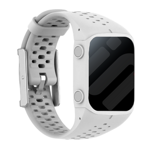 Bracelet silicone Polar M400 / M430 (blanc)