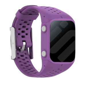 Bracelet silicone Polar M400 / M430 (violet)