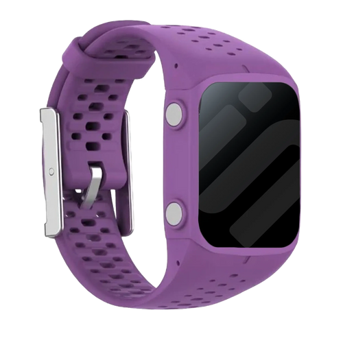 Bracelet silicone Polar M400 / M430 (violet)