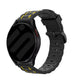 Coros Apex 42mm Sport Buckle Strap (Black/Yellow)