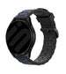 Bracelet sport avec boucle Coros Pace 4 (noir/bleu)