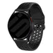 Bracelet silicone avec trous Samsung Galaxy Watch 7 - 40mm (noir)