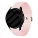 Samsung Galaxy Watch 6 - 40mm Breathable Silicone Strap (Pink)