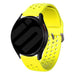 Bracelet silicone 'Air' Amazfit Active (jaune)