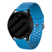 Bracelet silicone 'Air' Amazfit Bip 3 (Pro) (bleu clair)