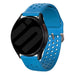 Bracelet silicone respirant Samsung Galaxy Watch 6 - 44mm (bleu clair)