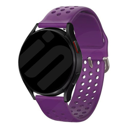 Bracelet silicone 'Air' Withings ScanWatch Nova (violet)