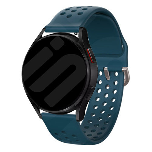 Bracelet silicone 'Air' Amazfit Bip 3 (Pro) (vert roca)