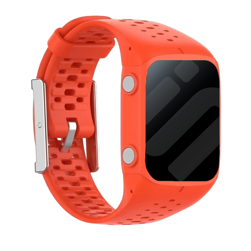 Bracelet silicone Polar M400/M430 (orange)