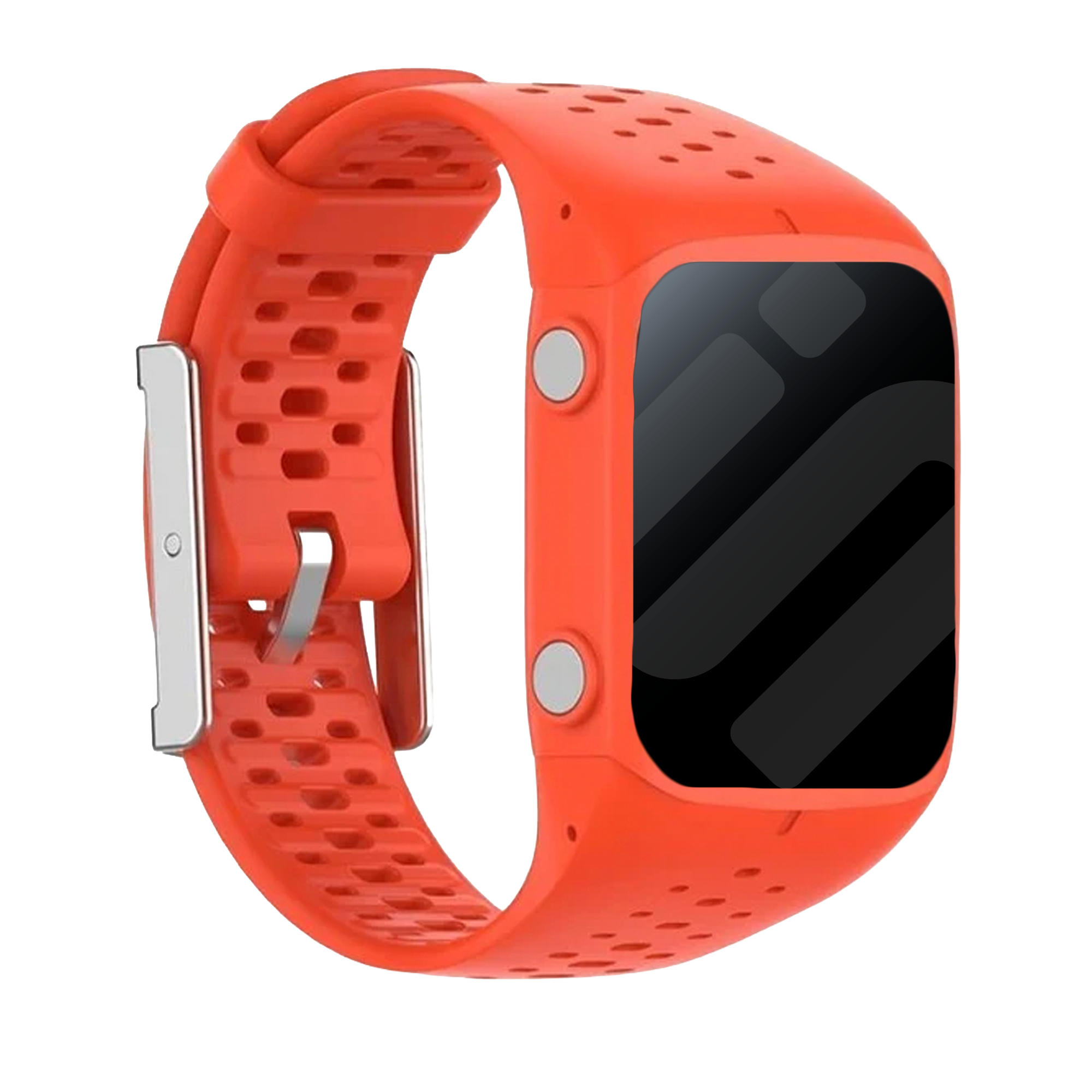 Bracelet silicone Polar M400/M430 (orange)