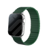 Bracelet silicone magnétique Apple Watch (vert)