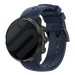 Bracelet silicone Suunto 9 (Baro) (bleu foncé)