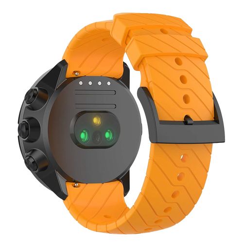 Bracelet silicone Suunto 9 (Baro) (orange)