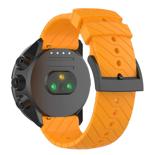 Bracelet silicone Suunto 9 (Baro) (orange)