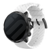 Bracelet silicone Suunto 9 (Baro) (blanc)