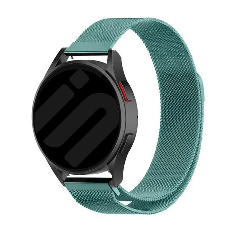 Withings ScanWatch Nova Milanese Strap (Green)