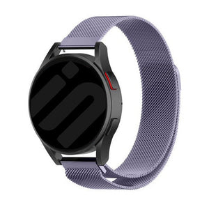 Bracelet milanais Coros Pace 2 (violet clair)