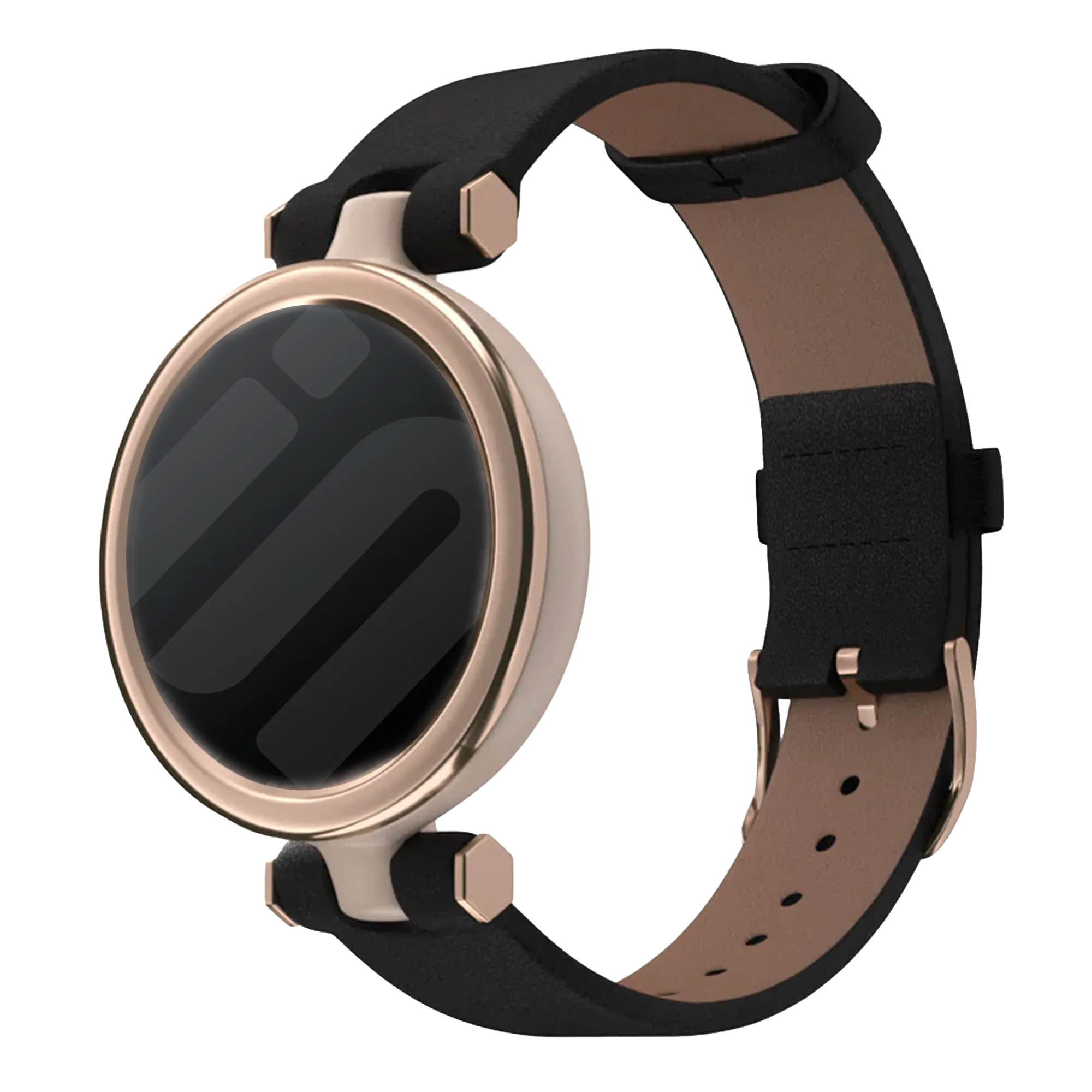 Bracelet cuir Garmin Lily (noir)