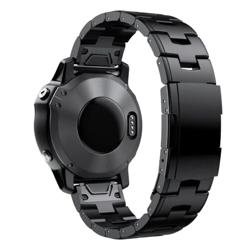 Garmin Fenix 8 - 51mm Titanium Strap (Black)